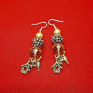 Forrest Frenzy Collection 92.5 SS Post Earrings